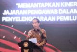 Jokowi ingatkan bahaya isu politik identitas dari media sosial saat Pemilu/Pilkada 2024