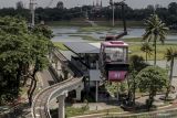 Menparekraf Sandiaga Uno pantau kesiapan TMII jelang tahun baru