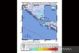 Gempa magnitudo 5,2 terjadi di Sumur Banten