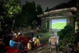 Kadus Simbaringin gelar nonton bareng final Piala Dunia 2022