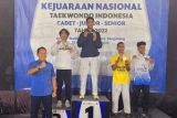 PBTI memantau potensi atlet nomor cadet dalam Kejurnas Taekwondo 2022