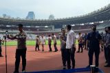 Penonton Piala AFF 2022 di Stadion GBK diizinkan sebanyak 70 persen