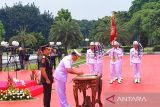Jenderal Andika serah terima jabatan Panglima TNI ke Laksamana Yudo