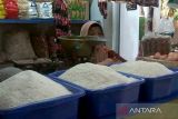 Petani paceklik, harga beras di Purwokerto kembali naik