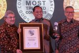 Pusri raih penghargaan Indonesia Most Trusted Company