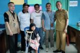 Kemensos salurkan bantuan kaki palsu untuk disabilitas di OKU