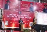 Kemenkumham Sulut gelar  Media Gathering refleksi akhir tahun