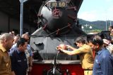 Pengoperasian Kereta Api Mak Itam Di Sawahlunto