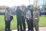 Gubernur Sulut pimpin apel gelar pasukan Operasi Lilin Samrat