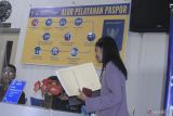 Pembuatan paspor di  Imigrasi Kupang meningkat selama 2022