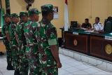 Kapten Inf DK terdakwa kasus mutilasi meninggal di Jayapura