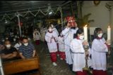 Misa Natal di Gereja Katedral Makassar