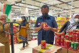 BPOM  periksa keamanan mutu pangan sejumlah toko di Palu