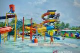 Wisatawan luar Sumbar mulai ramai kunjungi Batang Tabik Water Park di Limapuluh Kota