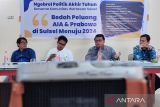 Analis : Pemilih Prabowo Subianto di Sulsel masih solid
