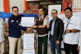 Pupuk Indonesia serahkan bantuan kepada korban bencana cuaca ekstrem di Sulsel