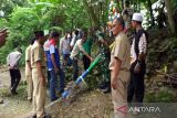 Antisipasi banjir, BPBD Boyolali pasang perangkat peringatan dini di Sungai Serang