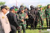 Sebanyak 4.173 personel gabungan amankan kunker Jokowi di Sumbawa