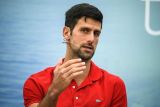 Wimbledon 2023 - Djokovic lalui rintangan pertama kalahkan Pedro Cachin