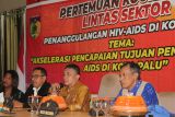 KPA dan Pemkot Palu  bahas percepatan pengendalian HIV/AIDS