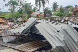17 rumah di Padang Pariaman dihantam angin puting beliung