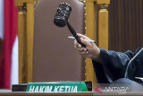 Hakim vonis  delapan tahun atas musisi asal Malang pemilik ganja 5,4 kg