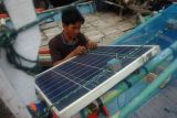 Nelayan gunakan panel surya