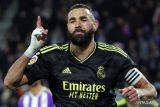 Kalahkan Real Valladolid 2-0, Real Madrid puncaki klasemen sementara