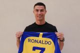 Cristiano Ronaldo akhirnya merumput di klub Al-Nassr