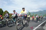 Ribuan pesepeda dari 4 provinsi ramaikan gowes di Solok Selatan