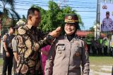 24 personel Polresta Palangka Raya naik pangkat