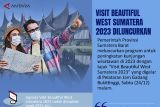 Visit Beautiful West Sumatera 2023 diluncurkan