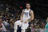 NBA: Luka Doncic kembali menggila, Mavericks atasi Spurs 126-125