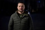 Zelenskyy sebut kondisi di garis depan pertempuran Ukraina makin berat