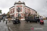 BANJIR DI KAWASAN CAGAR BUDAYA NASIONAL KOTA LAMA SEMARANG