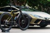 Lamborghini dan 3T kolaborasi ciptakan 'gravel bike' seharga Rp200 jutaan