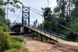 Besok, Jembatan gantung AG di Desa Sabuh diresmikan