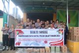 Panitia Natal Polda Sulut kembali gelar bakti sosial di Panti Asuhan