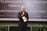 Wawako Palembang minta masyarakat berperan aktif dalam pemilu 2024