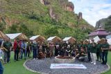 Pemimpin Redaksi dari lima  Provinsi di Sumatera Eksplorasi Indarung I