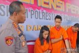 Aparat Polrestabes Palembang tangkap polisi gadungan pemeras tamu hotel