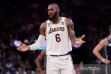 LeBron James-Kevin Durant pimpin jajak pendapat kedua All-Star