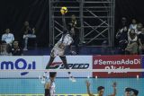 Proliga 2023 - Tim bola voli putra Samator kalahkan Pertamina 3-0