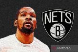 Kevin Durant bakal absen setidaknya dua pekan