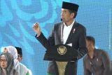 Jokowi: Warga Nahdliyin ikuti jejak Wali Songo terkait kebudayaan