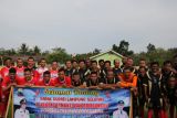 Usai bertanding sepak bola, Bupati Lampung Selatan borong jajanan pedagang