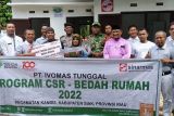 Sinar Mas Agribusiness and Food bantu warga wujudkan rumah layak huni