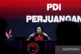 Megawati tak tergiur umumkan nama capres di HUT PDIP