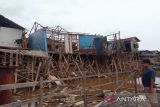35 jiwa kehilangan tempat tinggal dampak ablasi Sungai Kahayan