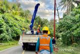 PLN siaga 24 jam mengantisipasi kerusakan jaringan akibat cuaca ekstrem